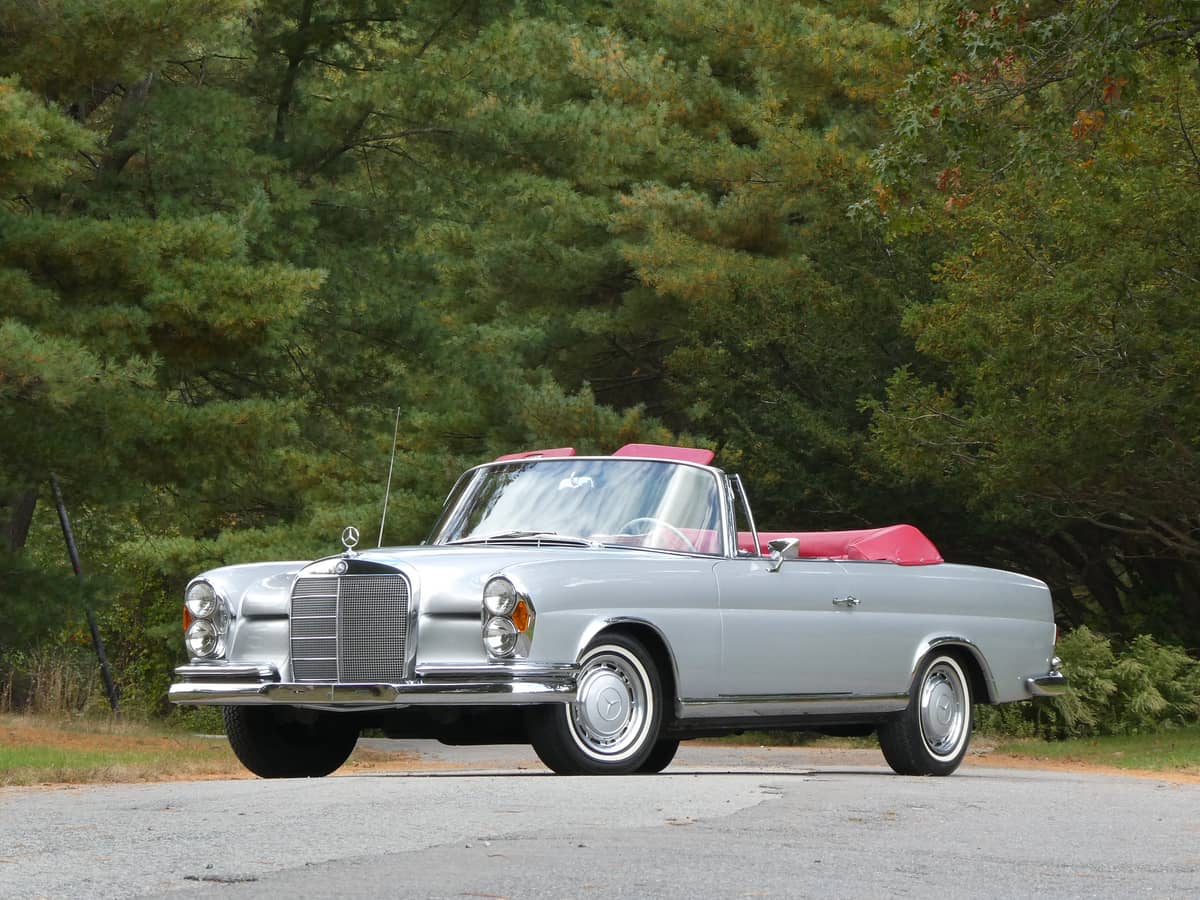 1964 Mercedes-Benz 220 SE