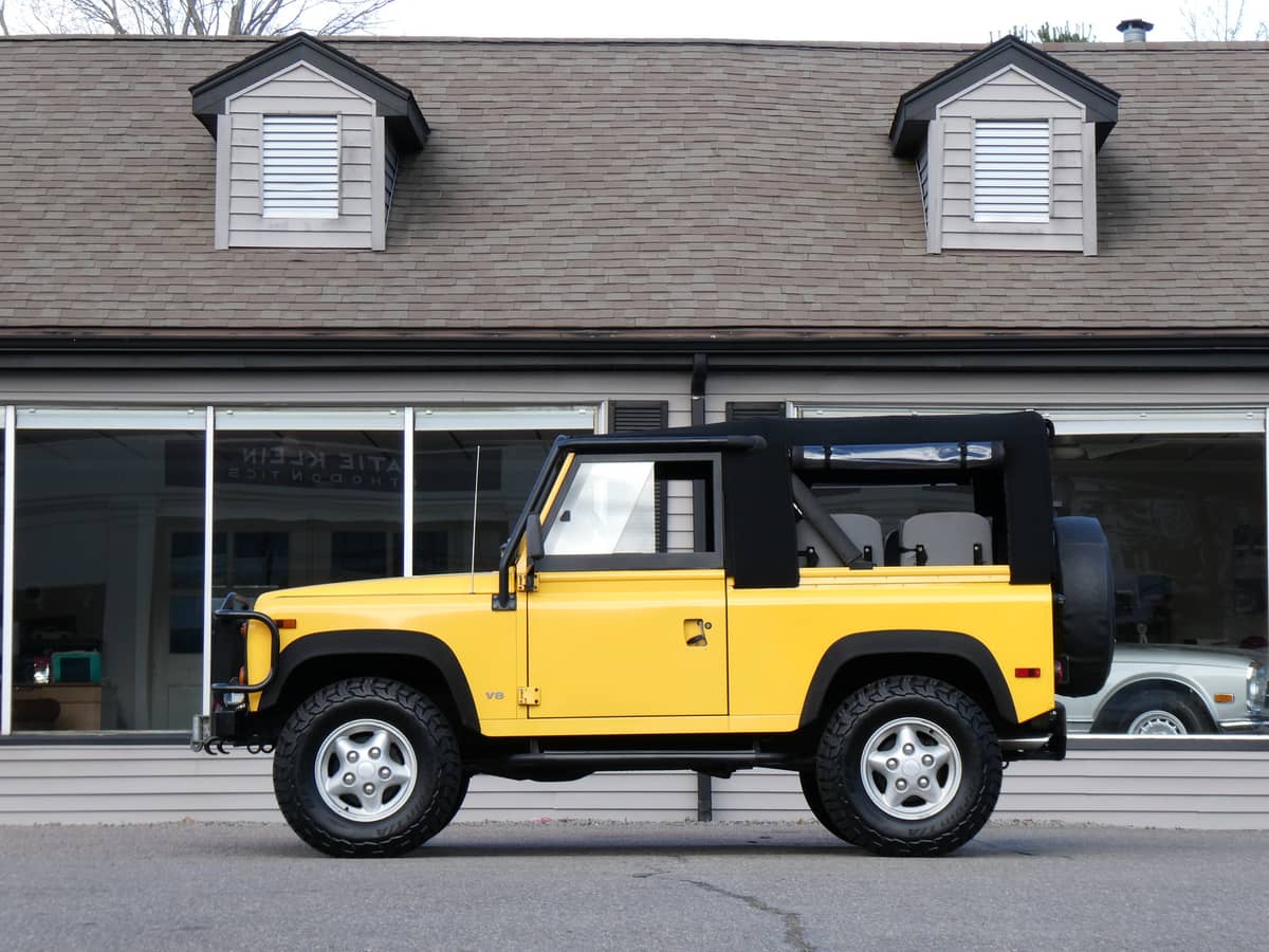 1997 Land Rover Defender NAS 90 Soft Top
