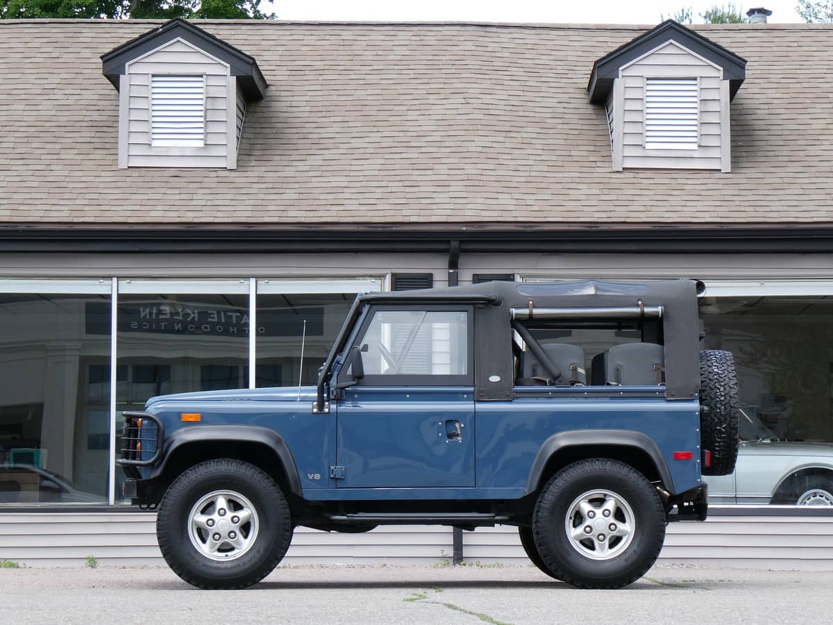 1994 Land Rover Defender NAS 90 Soft Top