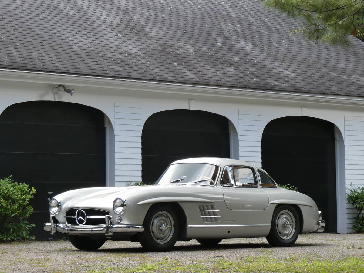 1955 Mercedes-Benz 300SL Gullwing photo 1