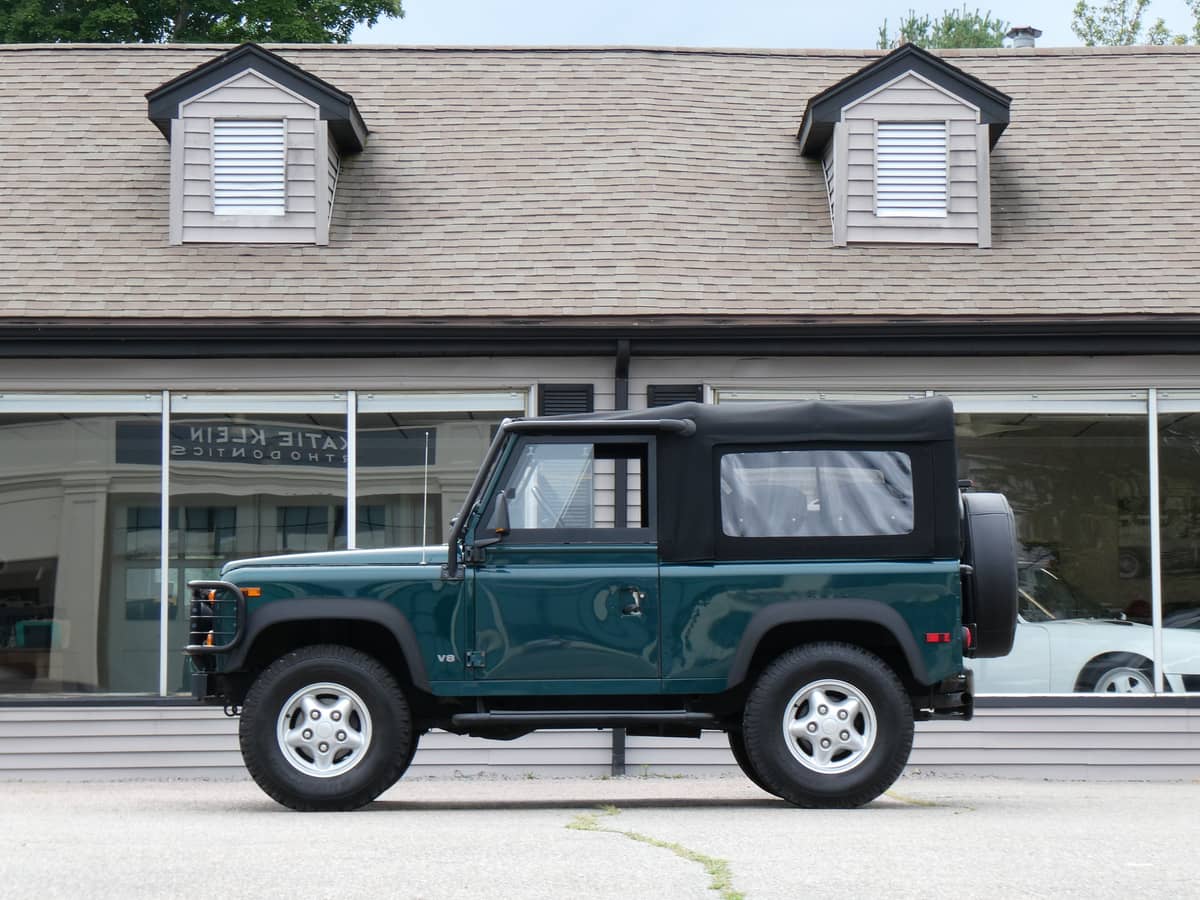 1997 Land Rover Defender NAS 90 Soft Top