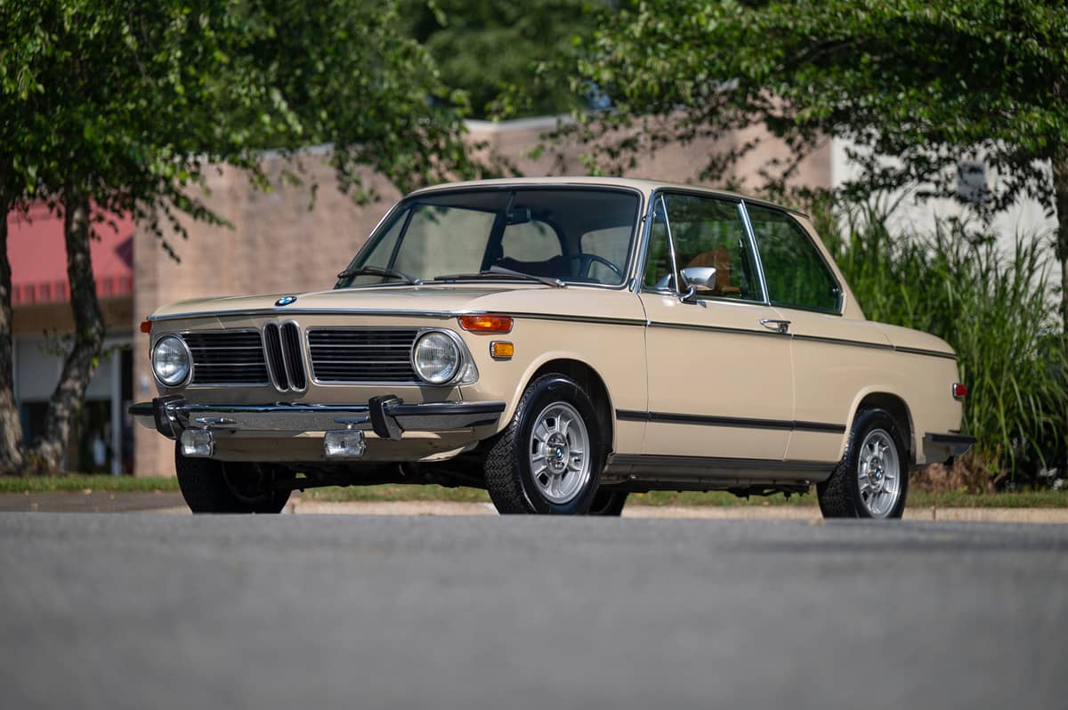 1973 BMW 2002tii