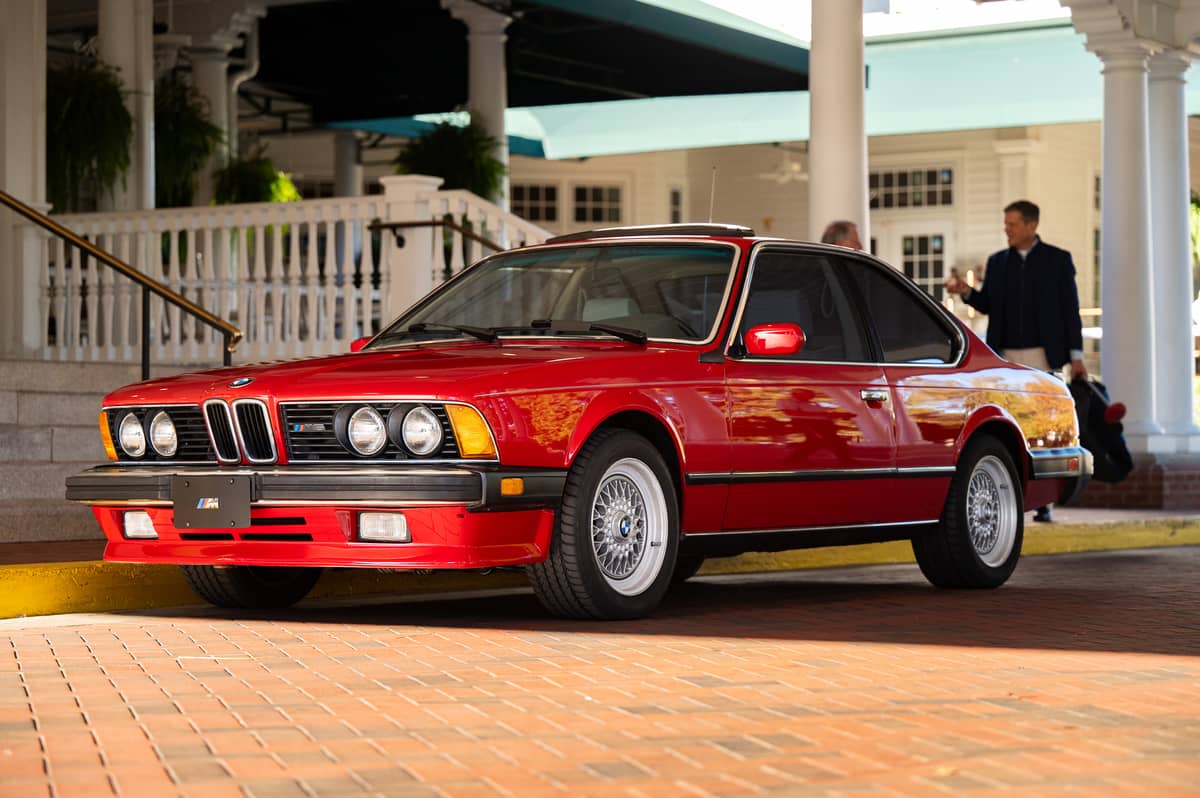 1987 BMW 6 Series M6