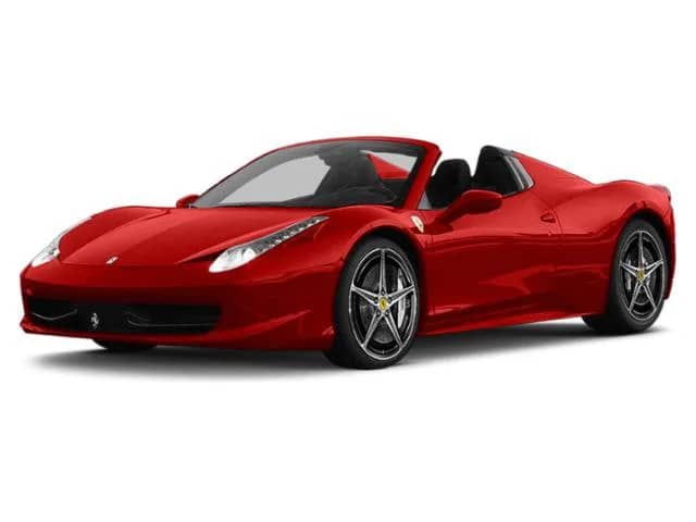 2015 Ferrari 458 Spider
