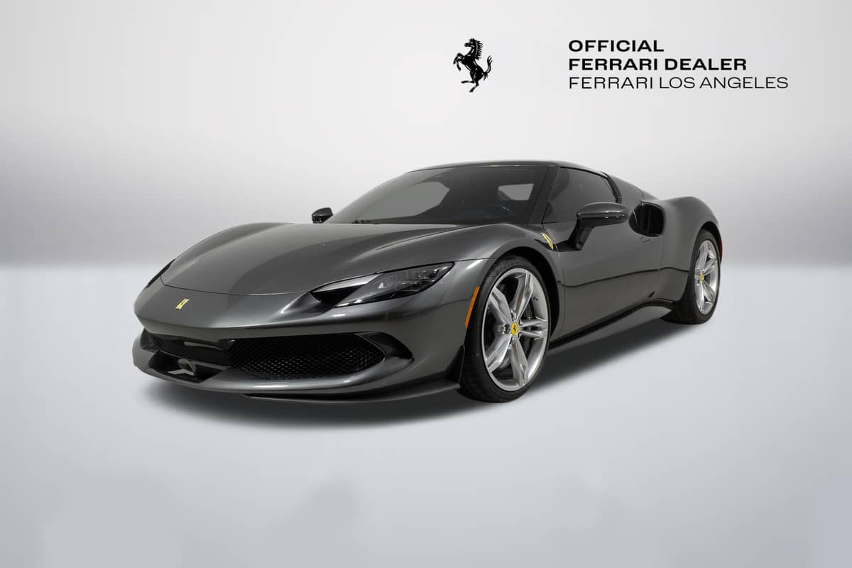 2024 Ferrari 296 GTB photo 1