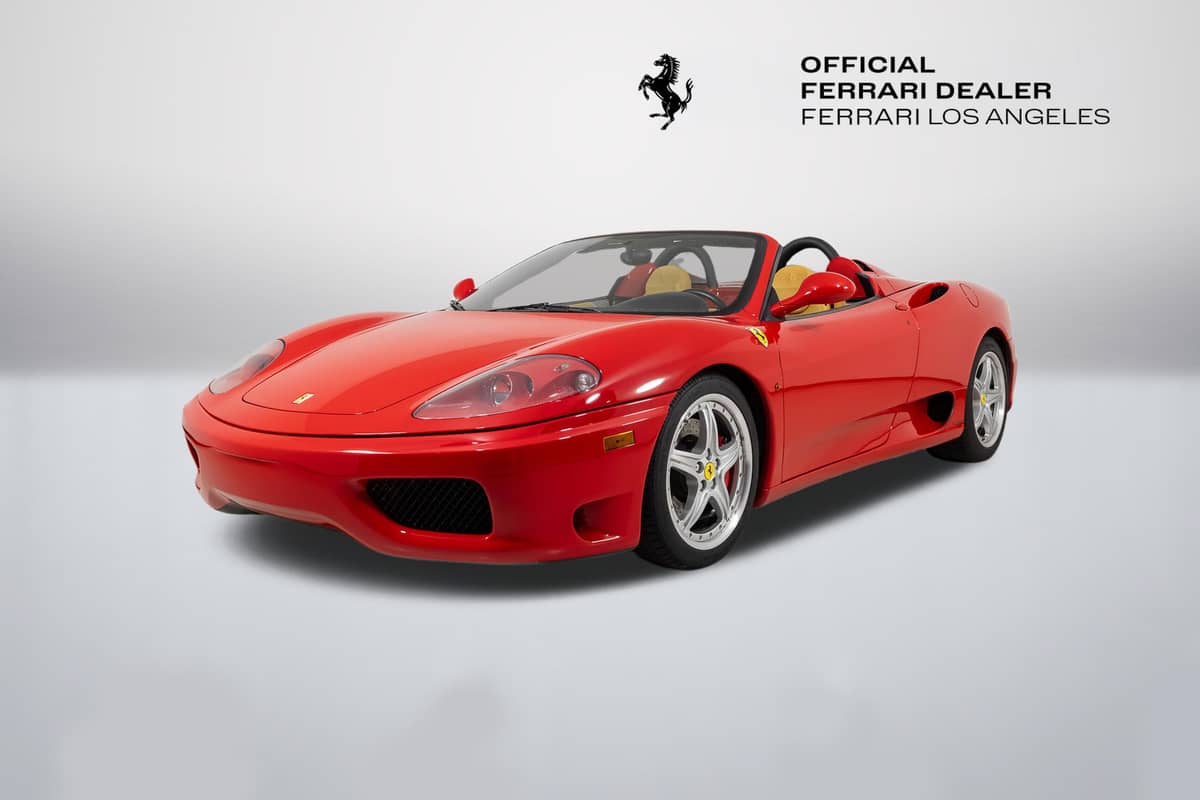 2004 Ferrari 360 Spider