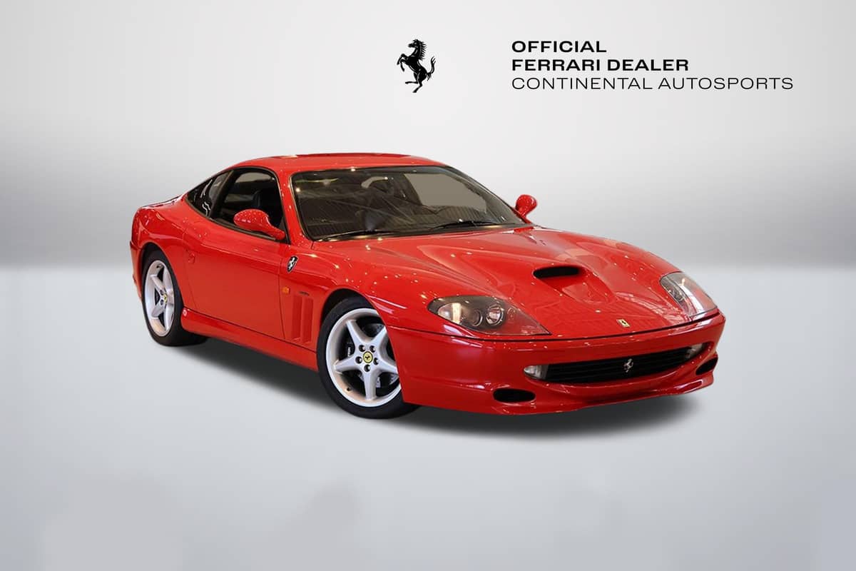 1997 Ferrari 550 Maranello