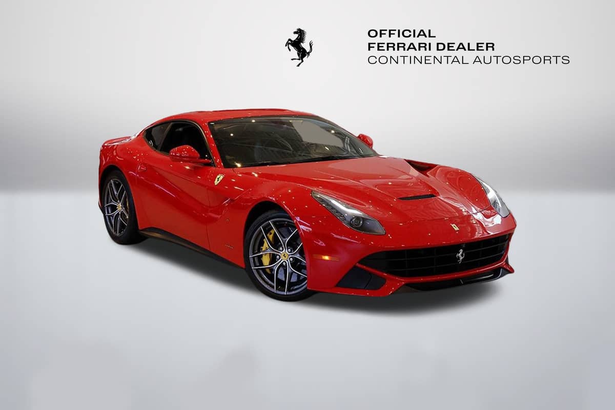 2014 Ferrari F12berlinetta photo 1