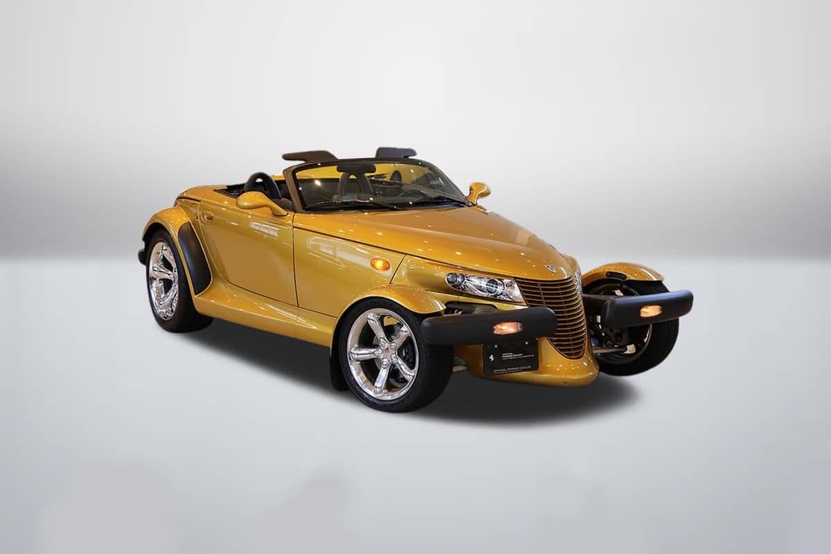 2002 Plymouth Prowler photo 1