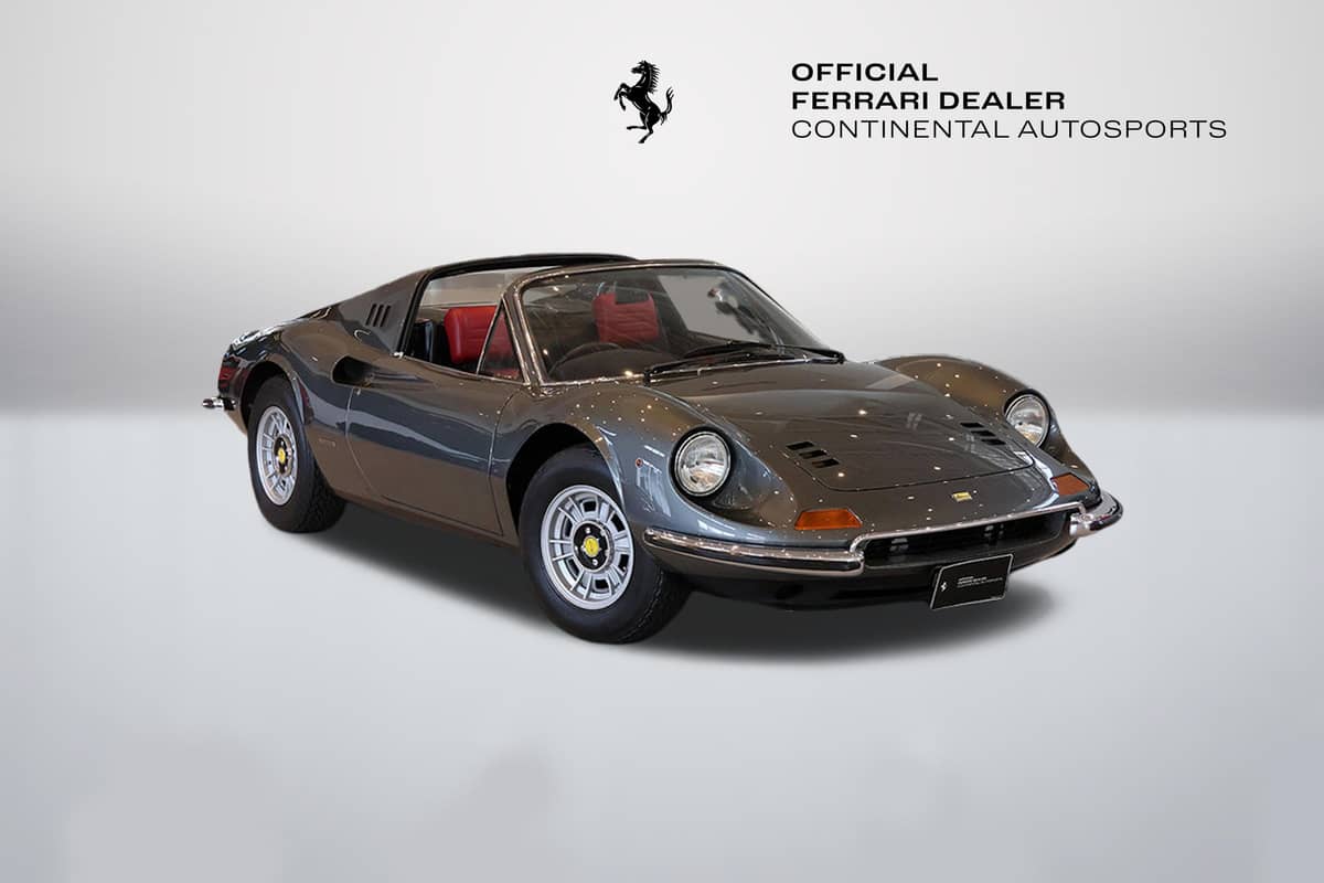 1974 Ferrari Dino 246 GTS