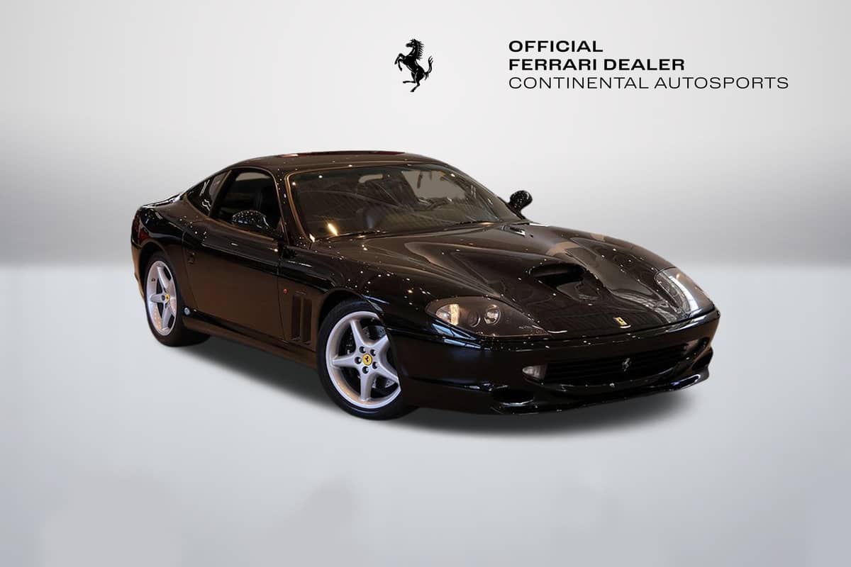 1997 Ferrari 550 Maranello
