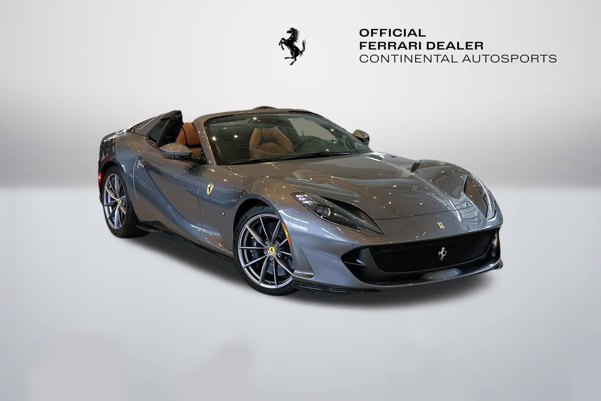 2022 Ferrari 812 GTS photo 1