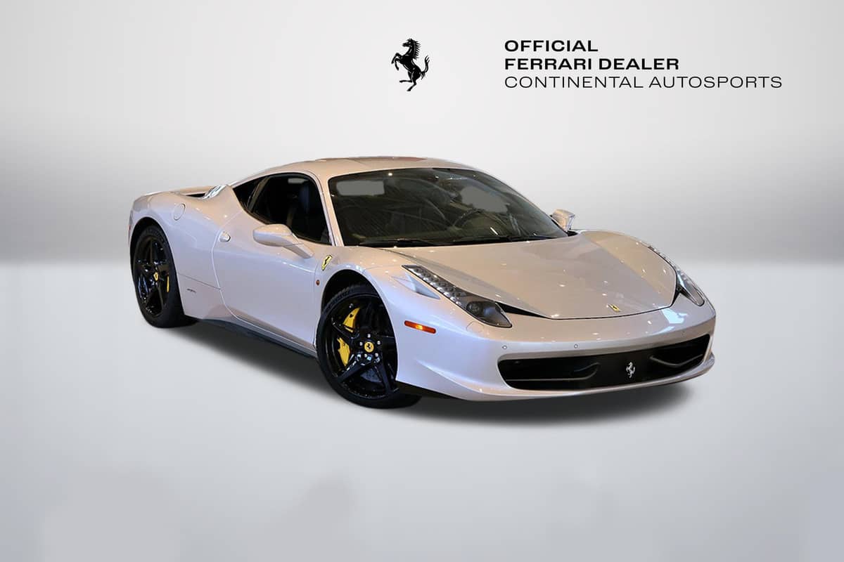 2012 Ferrari 458 Italia photo 1
