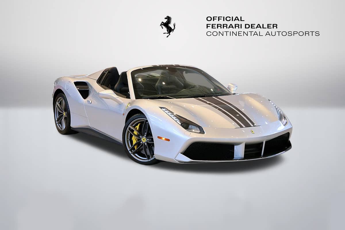 2018 Ferrari 488 Spider photo 1
