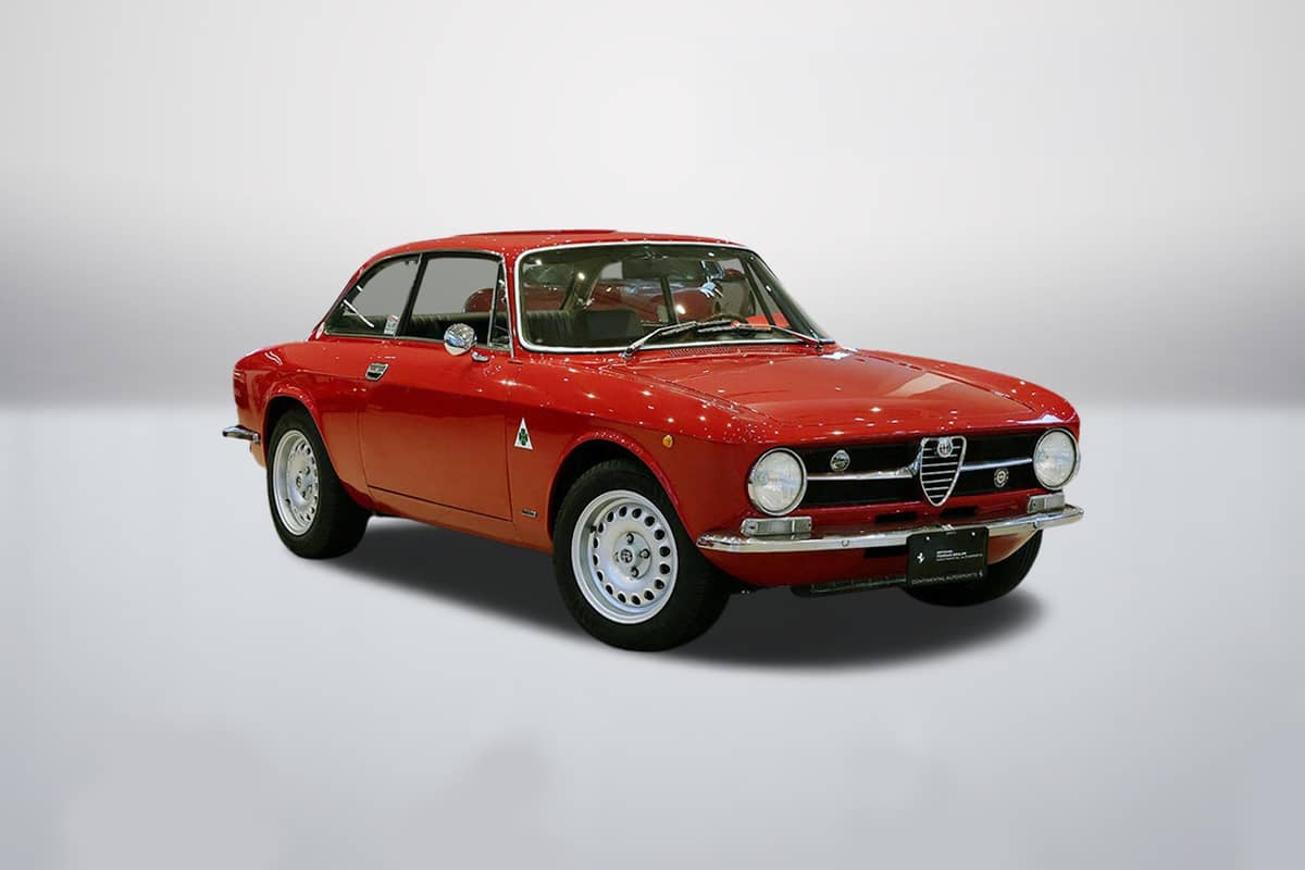 1972 Alfa Romeo GTV