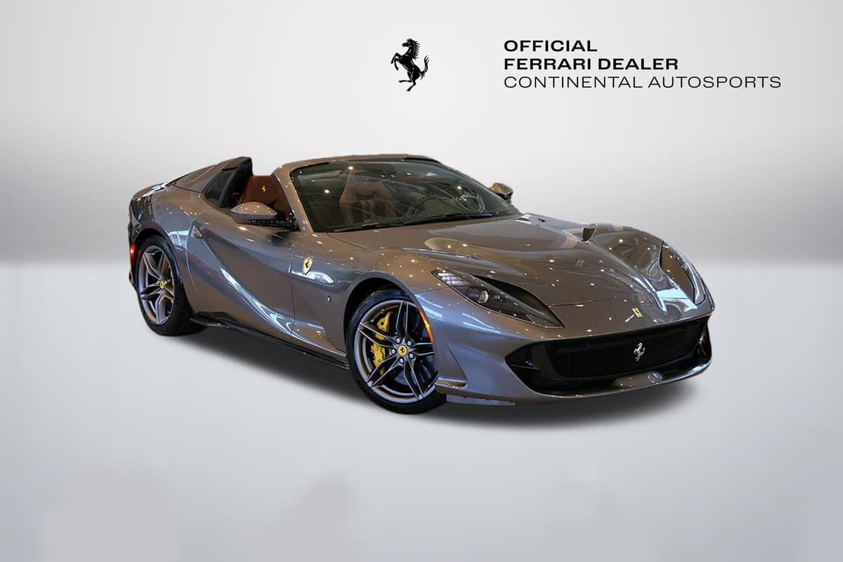 2021 Ferrari 812 GTS photo 1