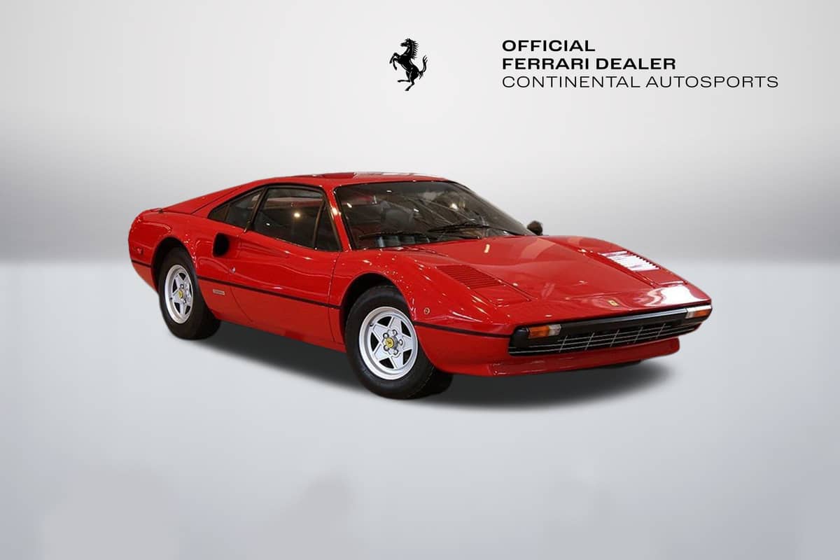 1976 Ferrari 308 GTB Vetroresina