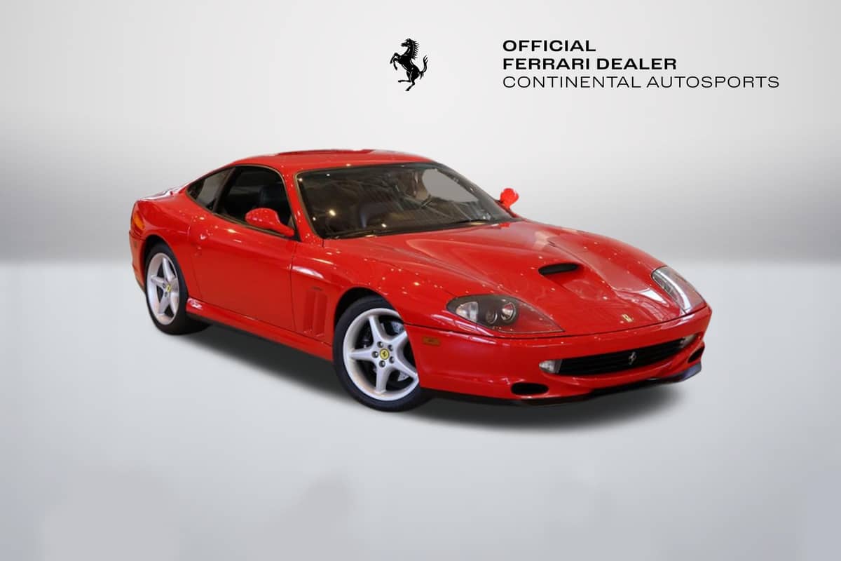 1997 Ferrari 550 Maranello