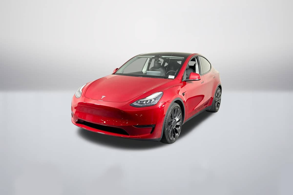 2020 Tesla Model Y Performance