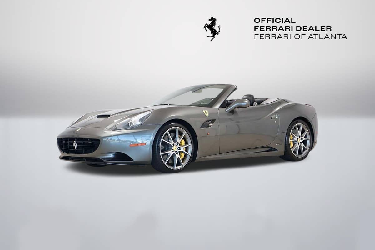 2011 Ferrari California