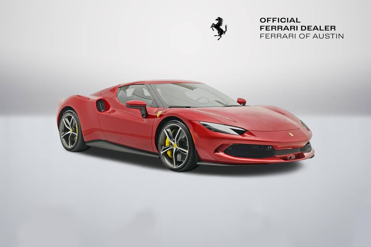 2023 Ferrari 296 GTB photo 1
