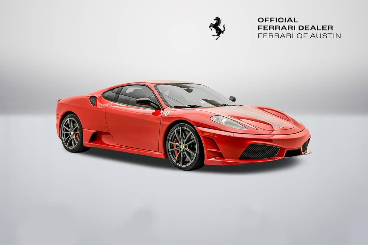 2008 Ferrari F430 Scuderia