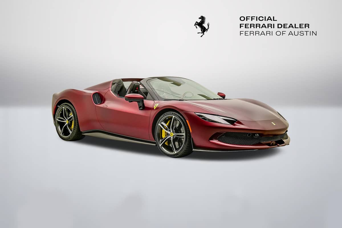 2025 Ferrari 296 GTS photo 1