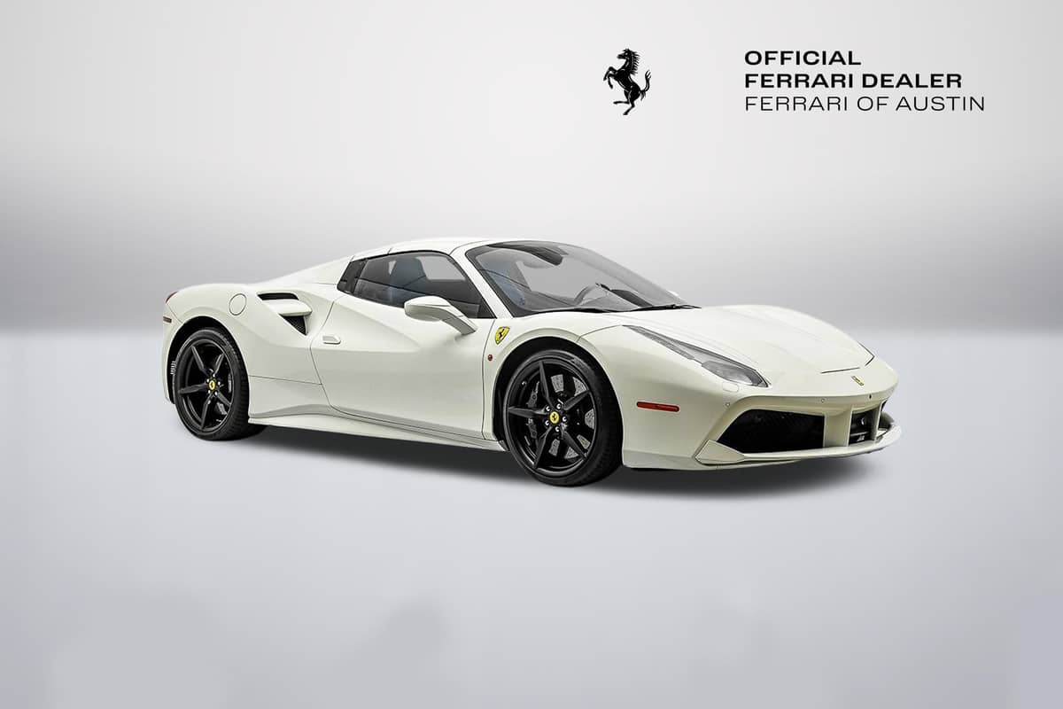 2017 Ferrari 488 Spider photo 1