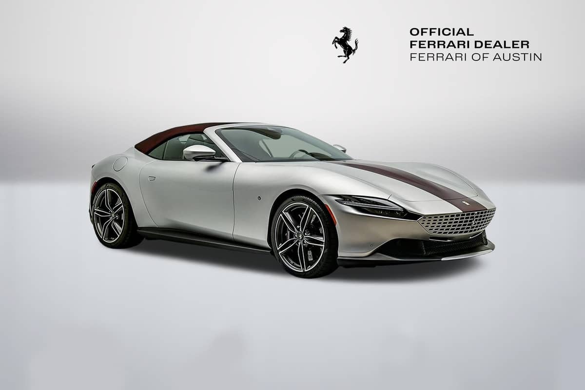 2025 Ferrari Roma Spider photo 1