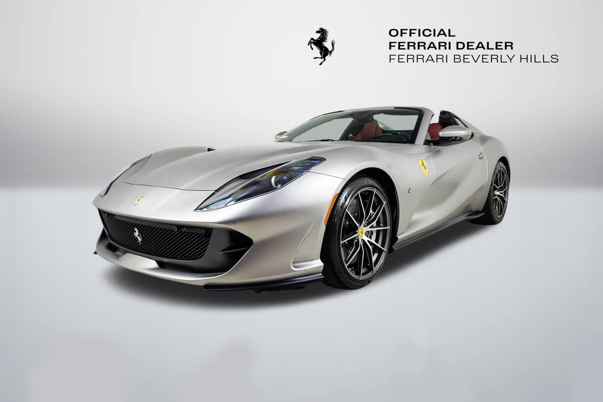 2022 Ferrari 812 GTS photo 1