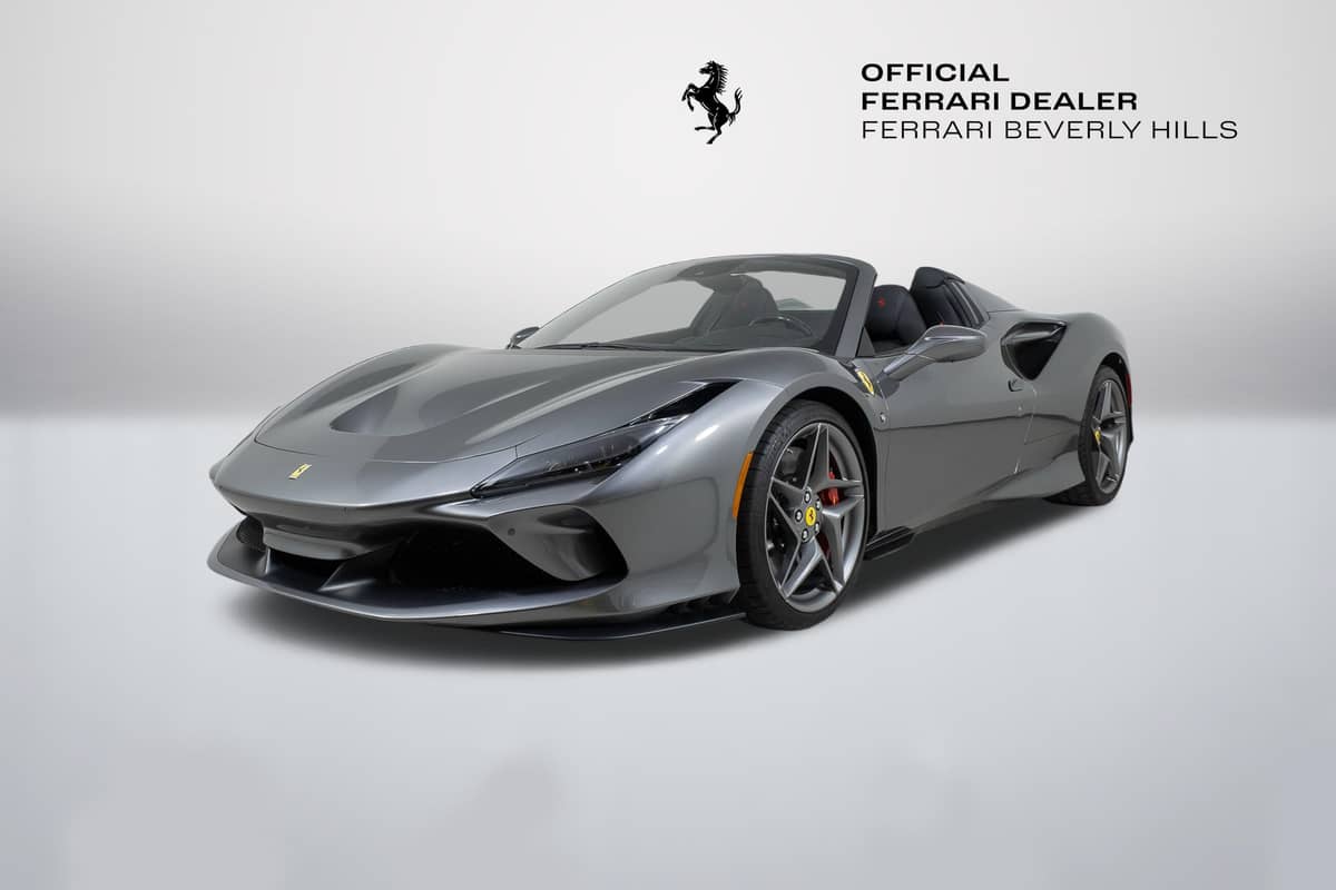 2022 Ferrari F8 Spider photo 1