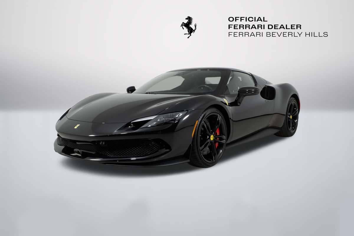 2024 Ferrari 296 GTB photo 1