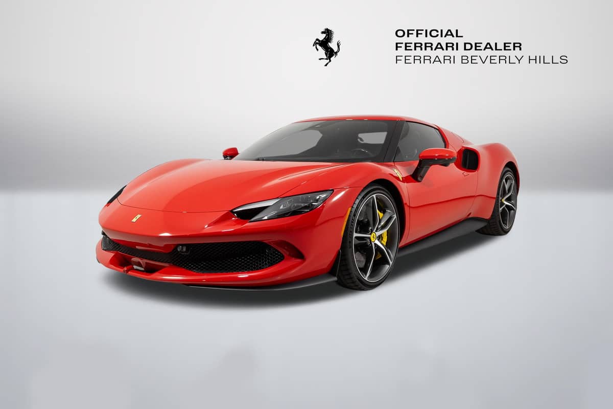 2024 Ferrari 296 GTB