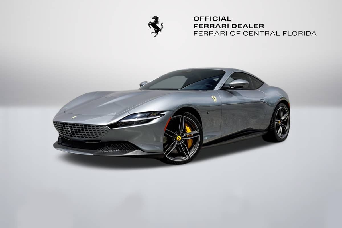 2021 Ferrari Roma photo 1