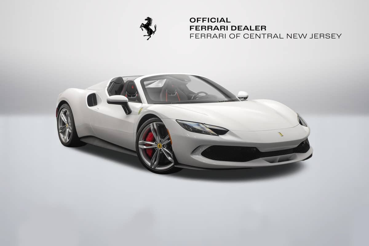 2025 Ferrari 296 GTS photo 1
