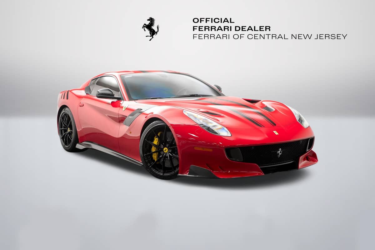 2017 Ferrari F12 tdf
