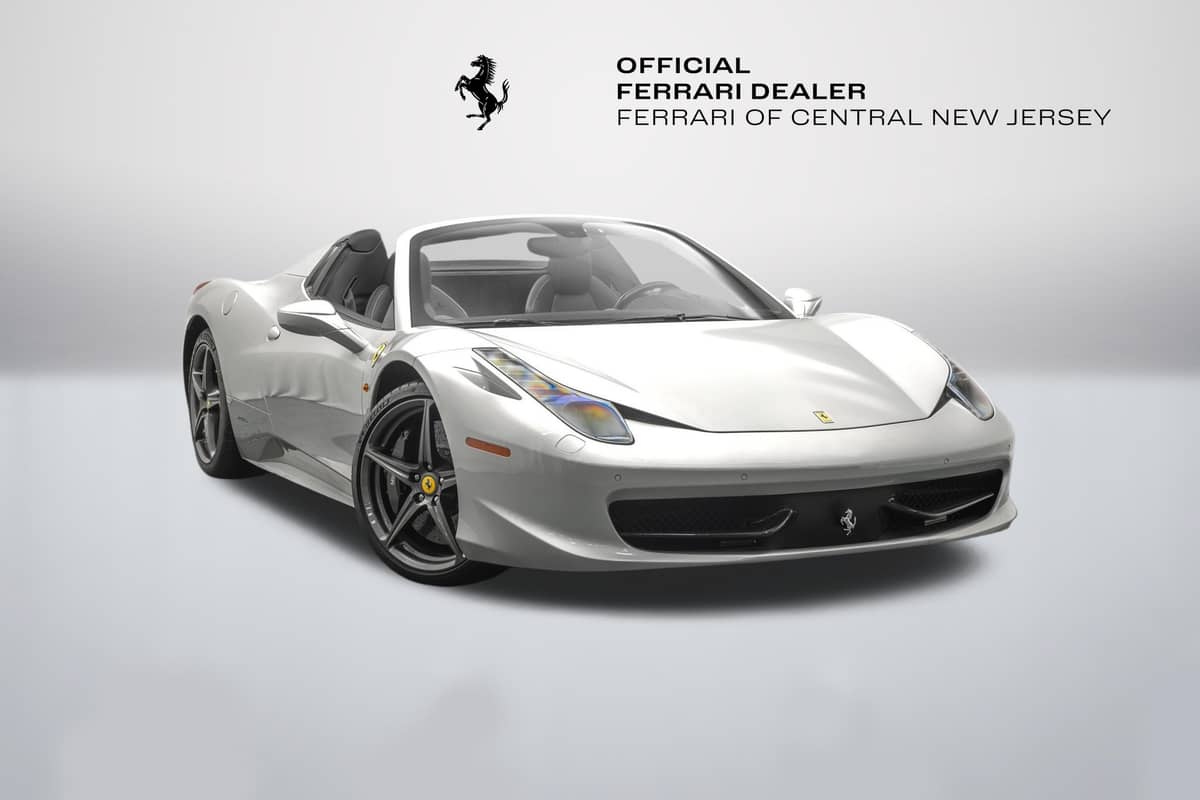 2012 Ferrari 458 Spider photo 1