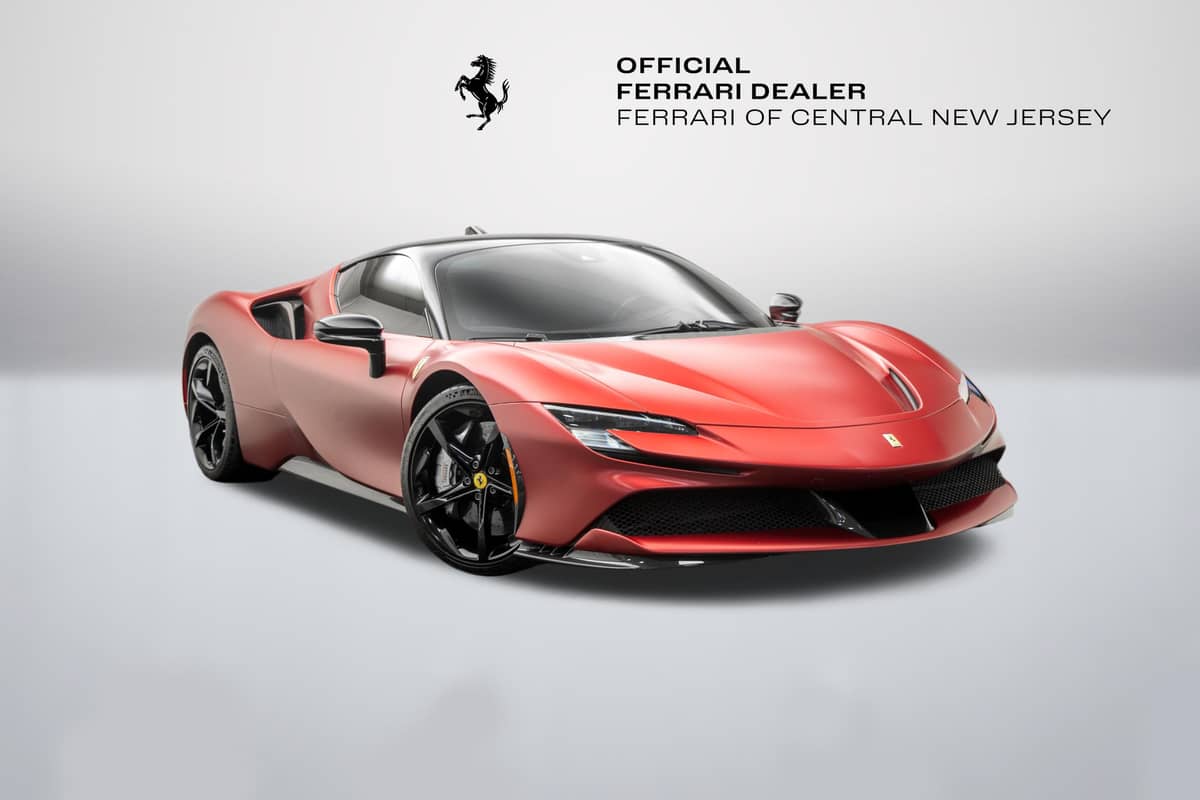 2021 Ferrari SF90 Stradale