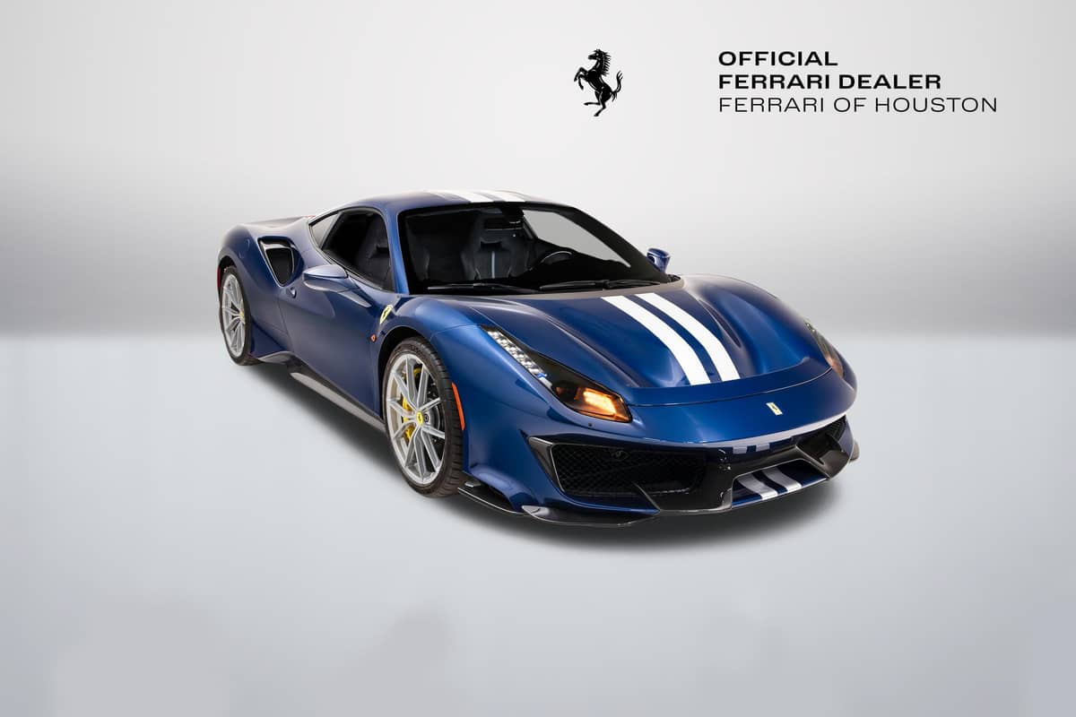 2020 Ferrari 488 Pista