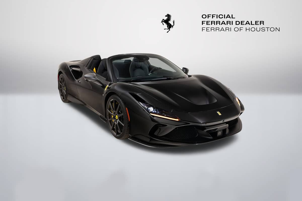 2022 Ferrari F8 Spider photo 1
