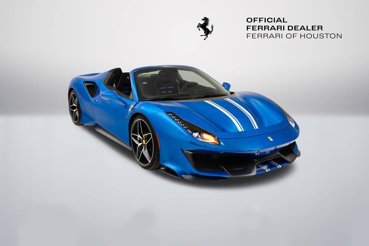 2019 Ferrari 488 Pista Spider photo 1