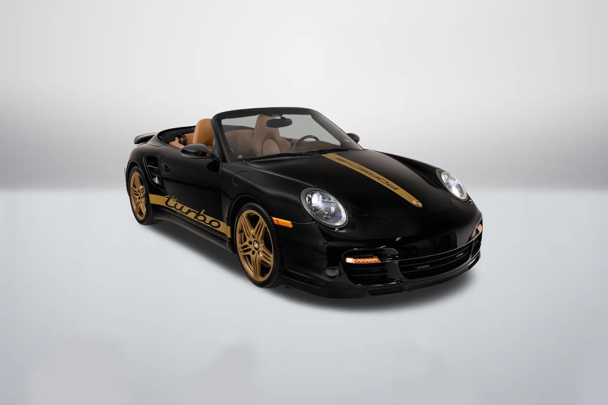 2008 Porsche 911 Turbo