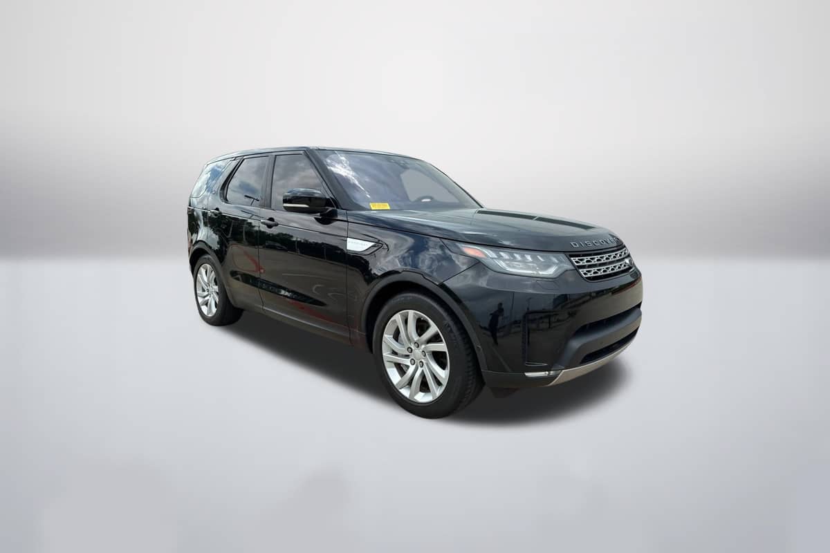 2020 Land Rover Discovery HSE photo 1
