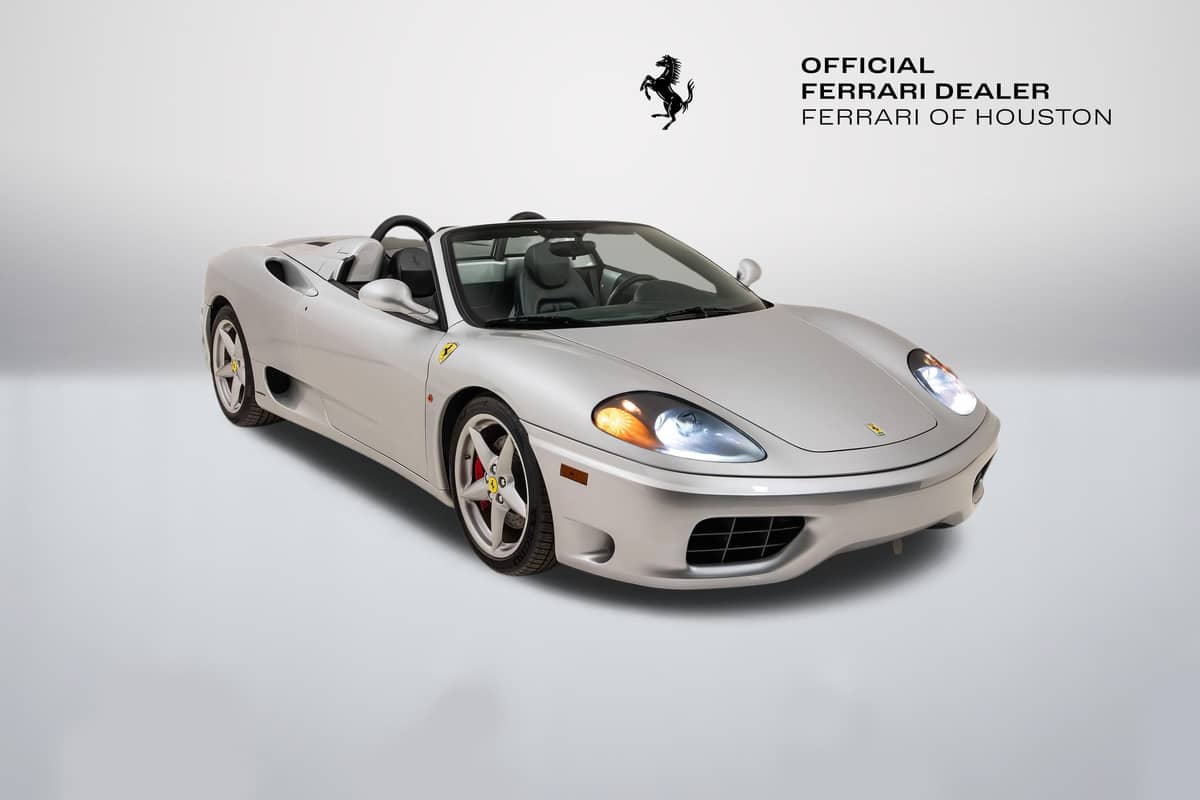 2004 Ferrari 360 Spider