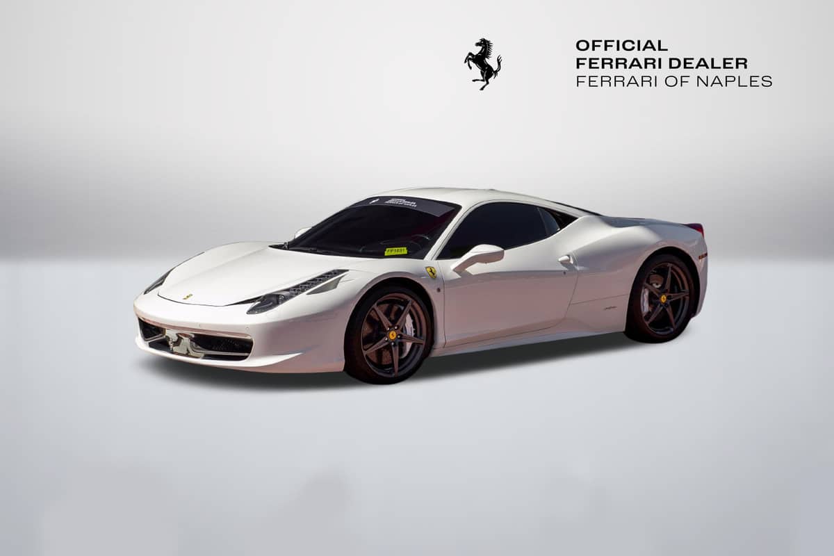 2011 Ferrari 458 Italia photo 1