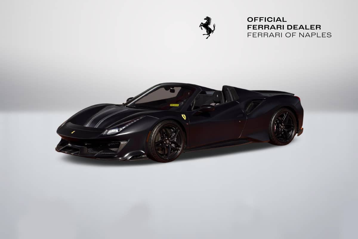 2020 Ferrari 488 Pista Spider