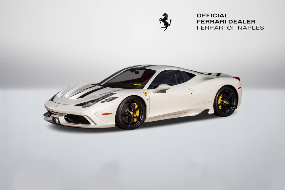 2014 Ferrari 458 Speciale
