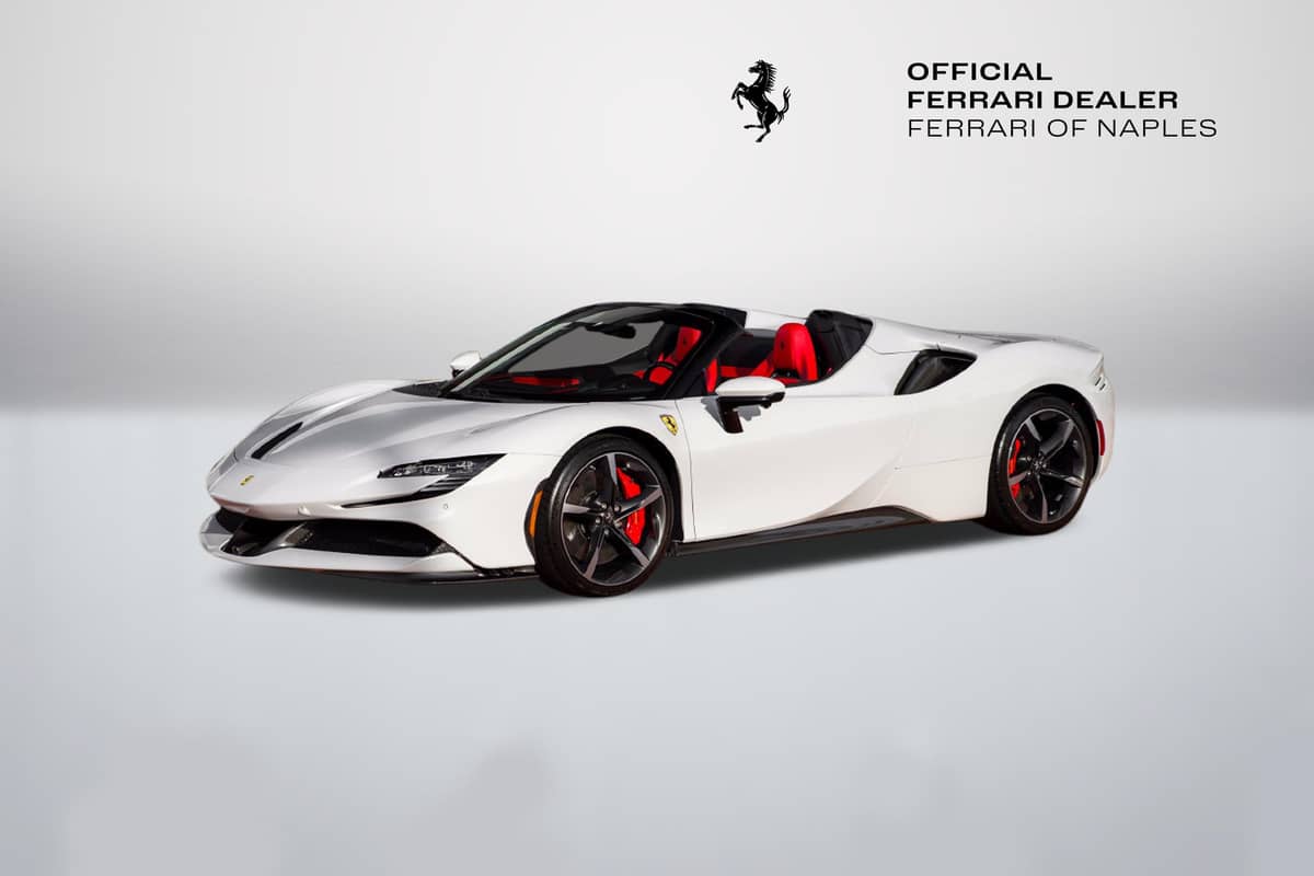 2023 Ferrari SF90 Spider photo 1