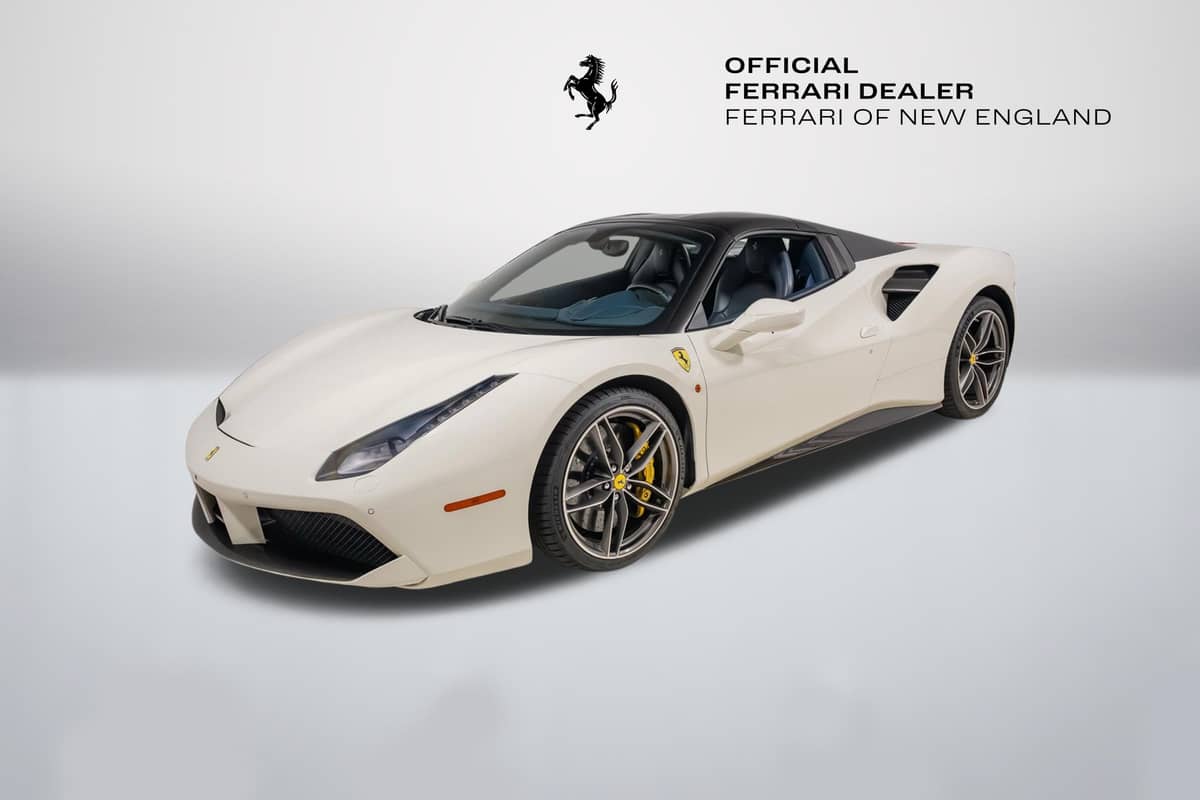 2017 Ferrari 488 Spider photo 1