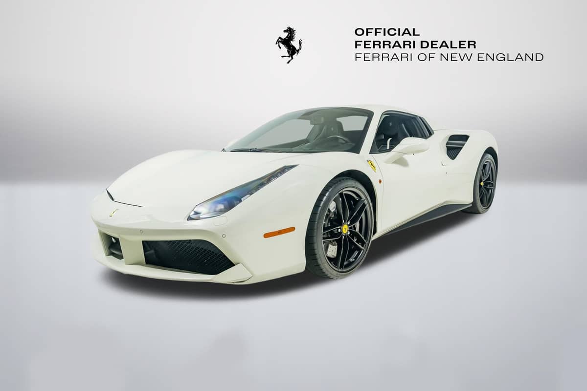 2018 Ferrari 488 Spider photo 1